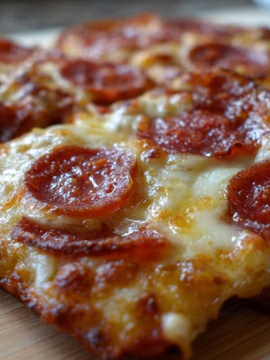 Homemade Mini Pizzas