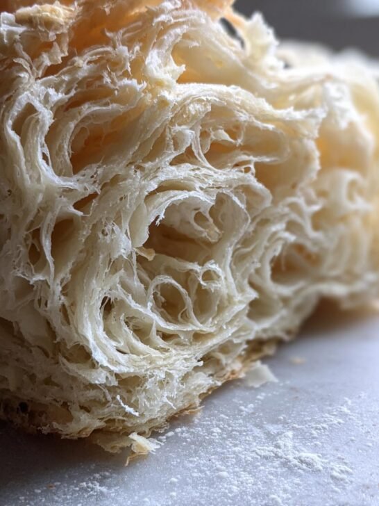 Homemade Puff Pastry Without Refrigeration