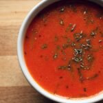 Homemade Tomato Basil Soup
