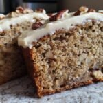 Hummingbird Bread with Cinnamon Cream Cheese Frosting