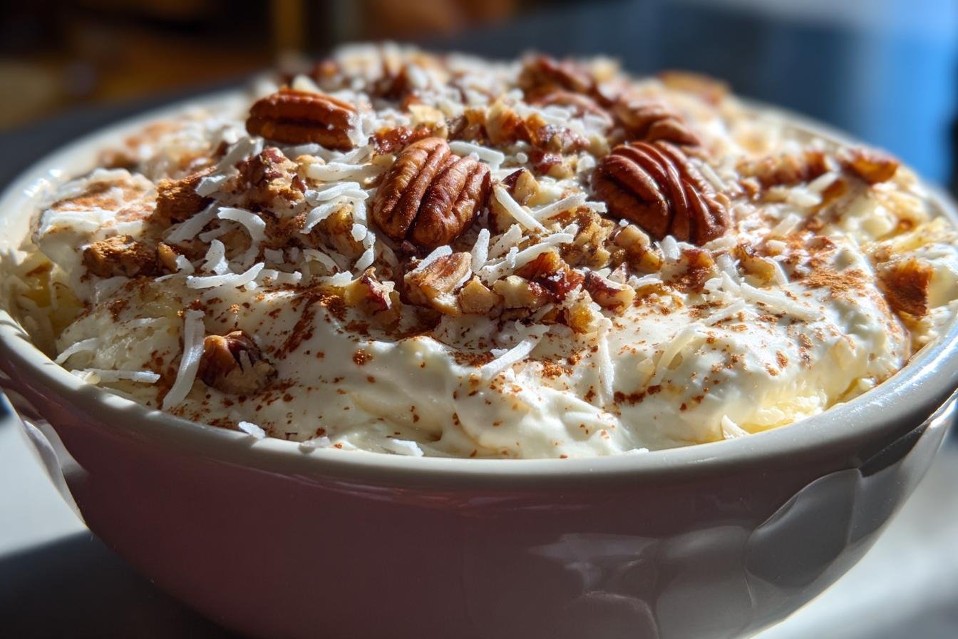 Hummingbird Cake Cottage Cheese Bowl - detail 2