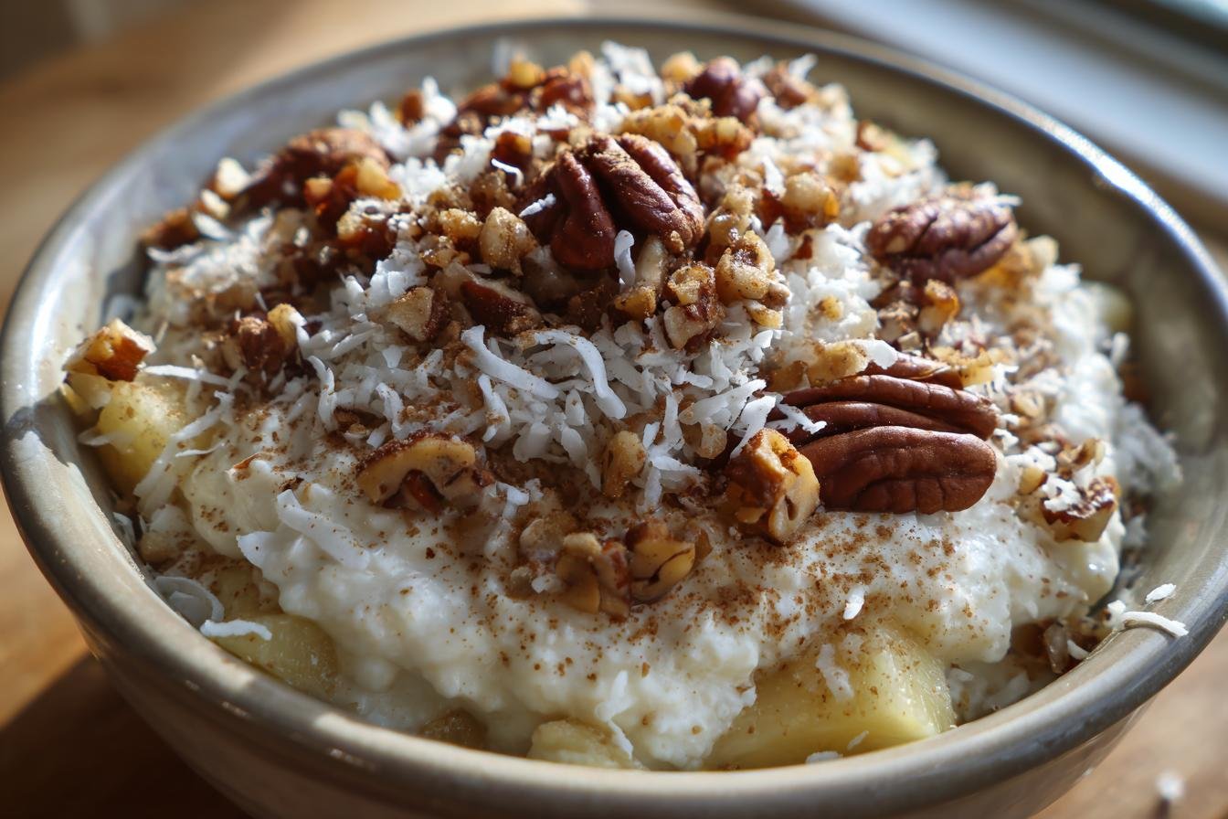 Hummingbird Cake Cottage Cheese Bowl - detail 3