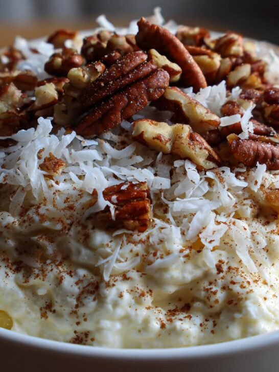 Hummingbird Cake Cottage Cheese Bowl