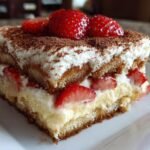 Incredible Strawberry Tiramisu