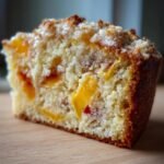 Irresistible Summer Peach Cake