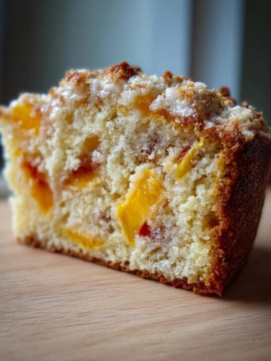 Irresistible Summer Peach Cake