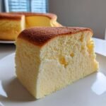Jiggly Japanese Cheesecake