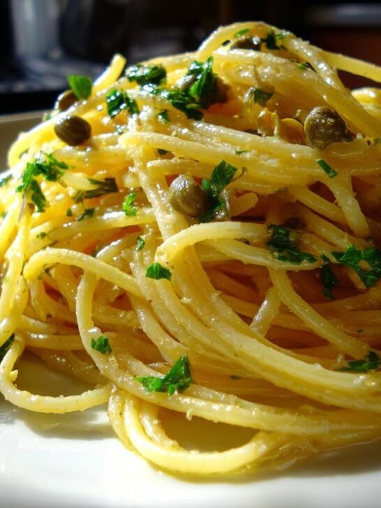 Lemon Caper Pasta