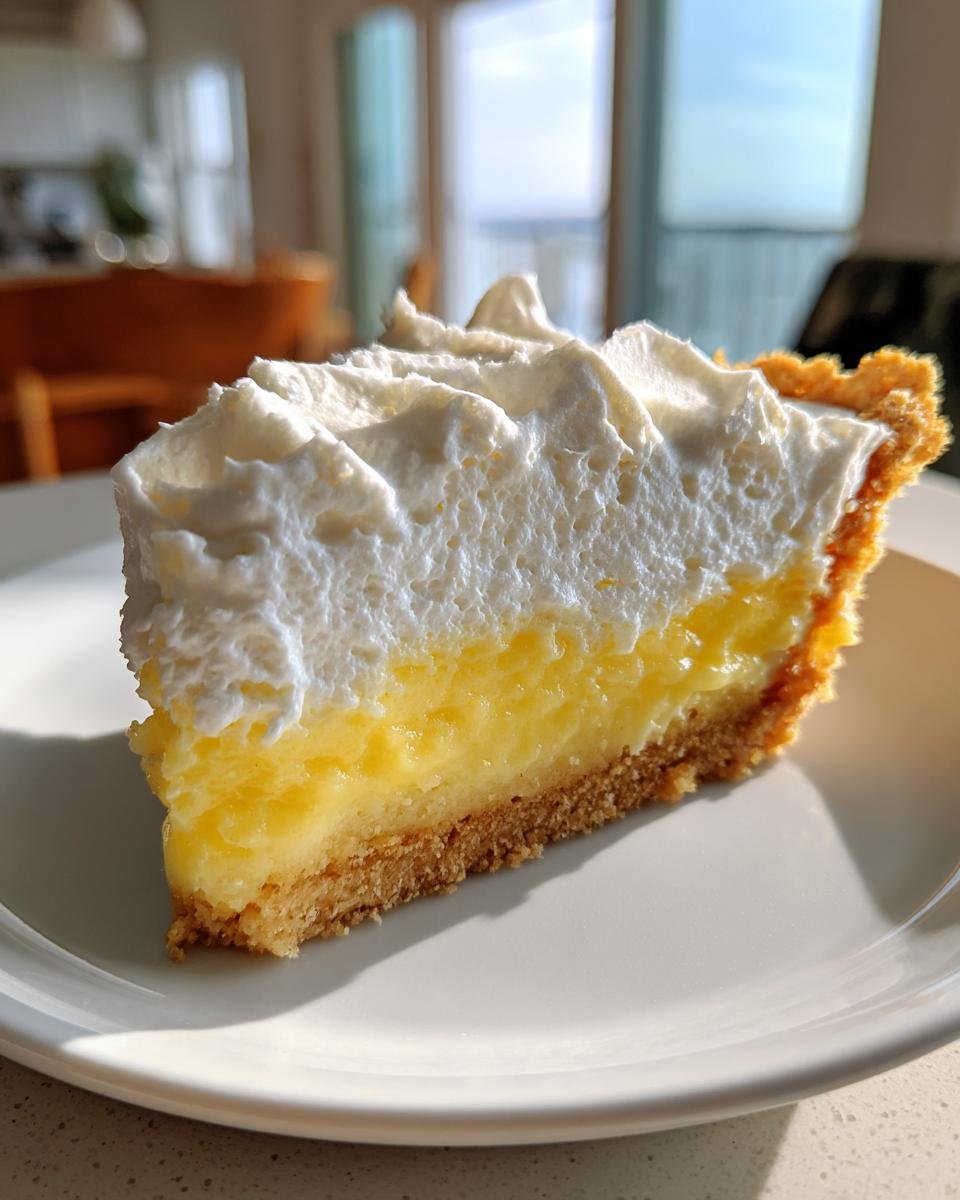 Lemon Pie with Buttercream - detail 2