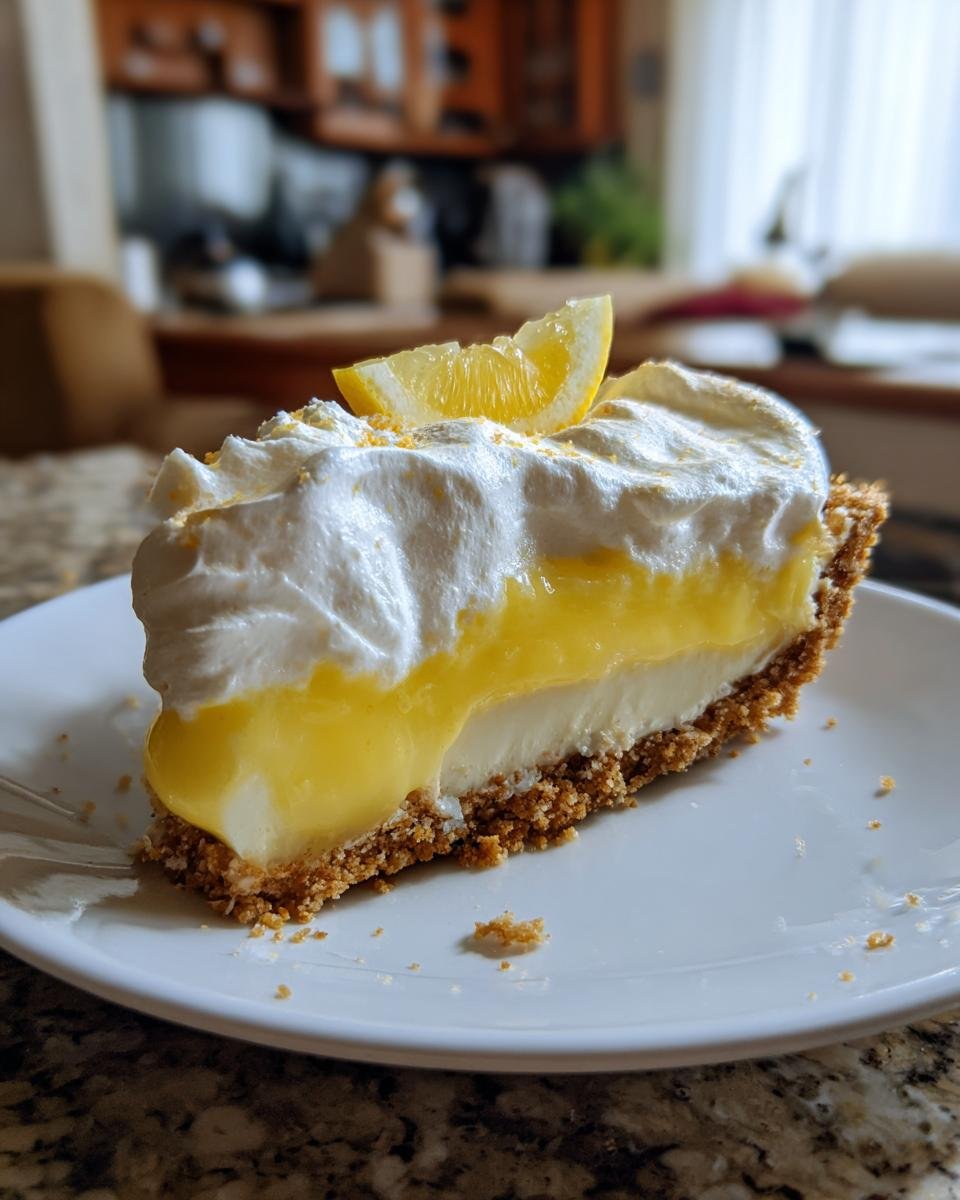 Lemon Pie with Buttercream - detail 4