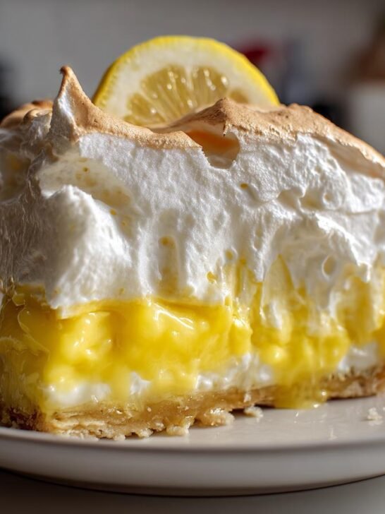 Lemon Pie with Buttercream