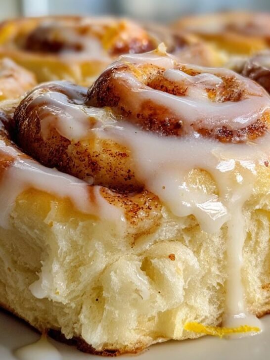 Lemon Sweet Rolls