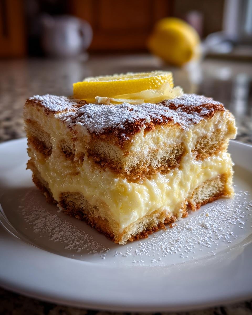 Lemon Tiramisu Delight - detail 1