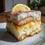 Lemon Tiramisu Delight