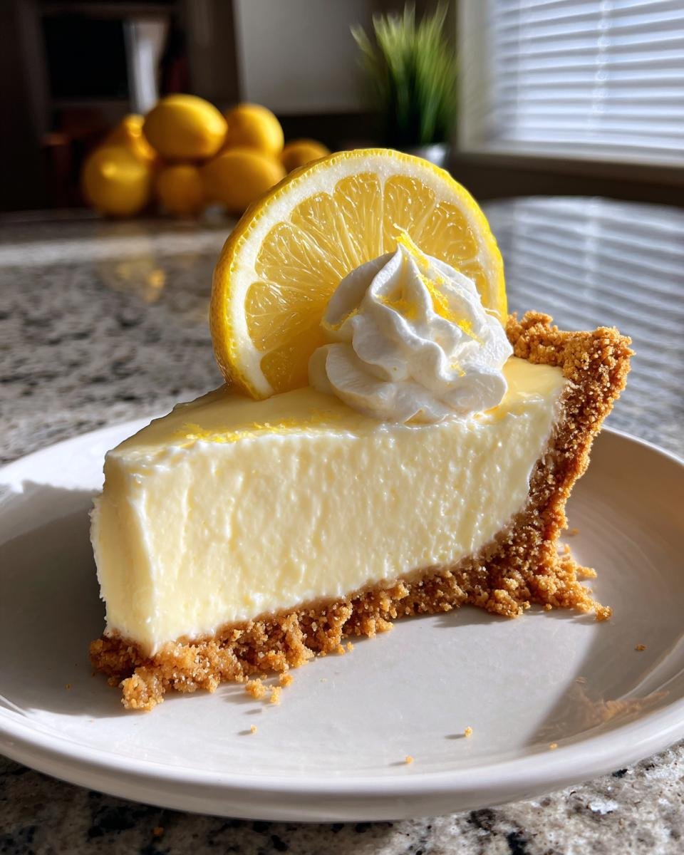 Lemonade Pie - detail 1