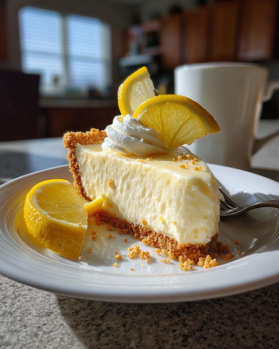Lemonade Pie - detail 2