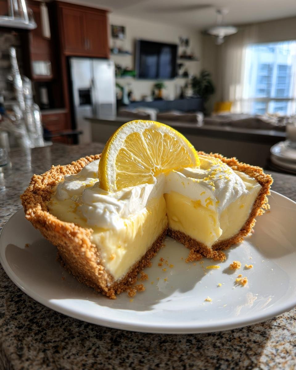 Lemonade Pie - detail 3