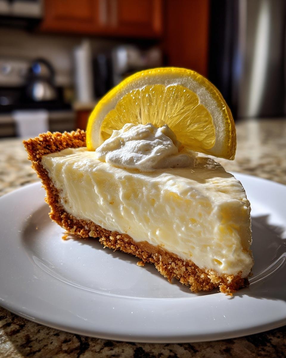 Lemonade Pie - detail 4