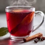 Magic Tea of Bay Leaf, Clove, Cinnamon, and Hibiscus