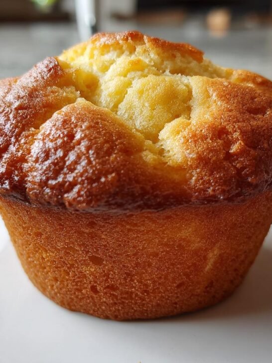 Mantecadas (Spanish Muffins)