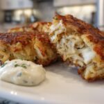 Maryland Crab Cakes with Quick Tartar Sauce