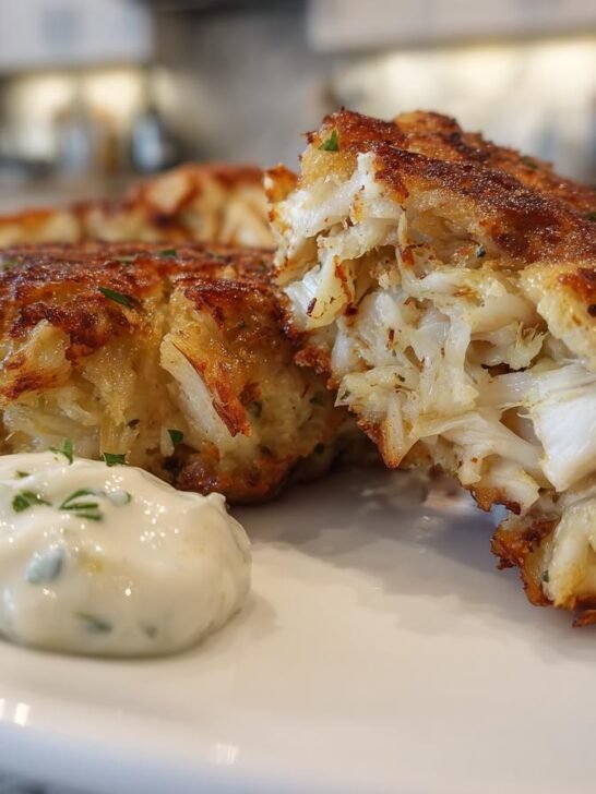 Maryland Crab Cakes with Quick Tartar Sauce