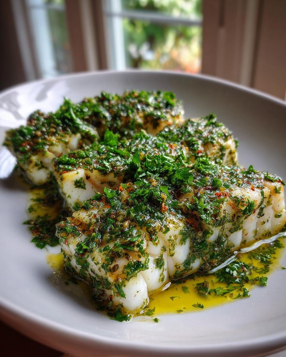 Mediterranean Herb Baked Fish - detail 1