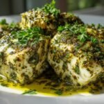 Mediterranean Herb Baked Fish