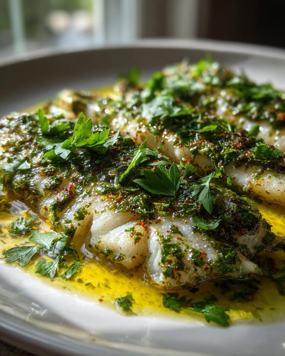 Mediterranean Herb Baked Fish - detail 2