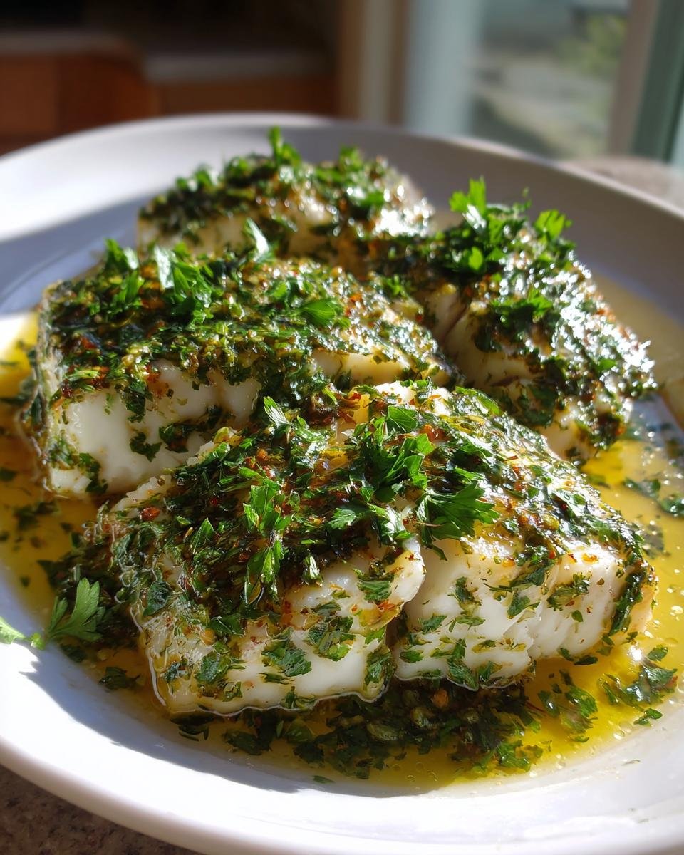 Mediterranean Herb Baked Fish - detail 3