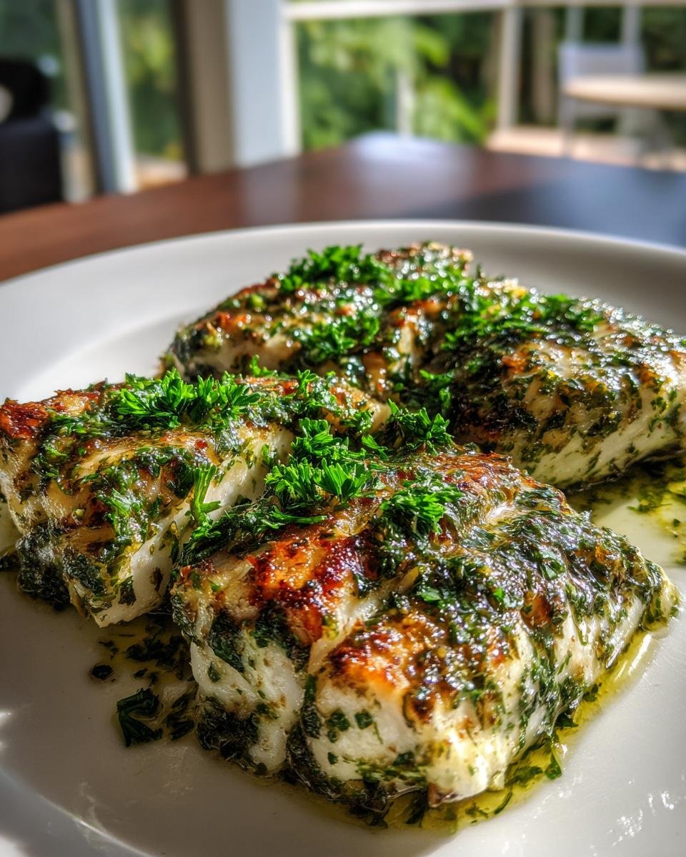 Mediterranean Herb Baked Fish - detail 4