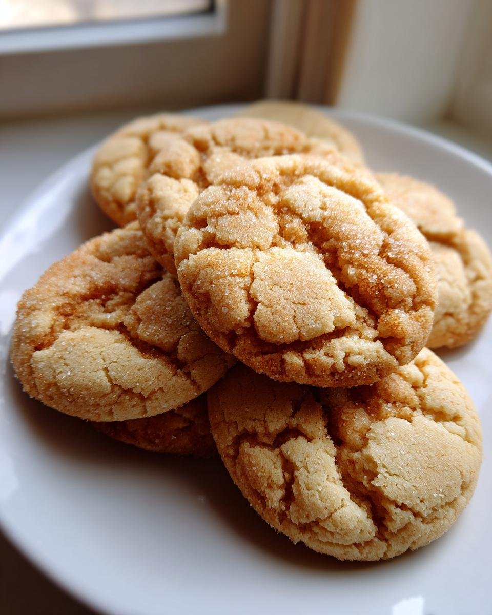 Melt-in-Your-Mouth Butter Cookies - detail 1