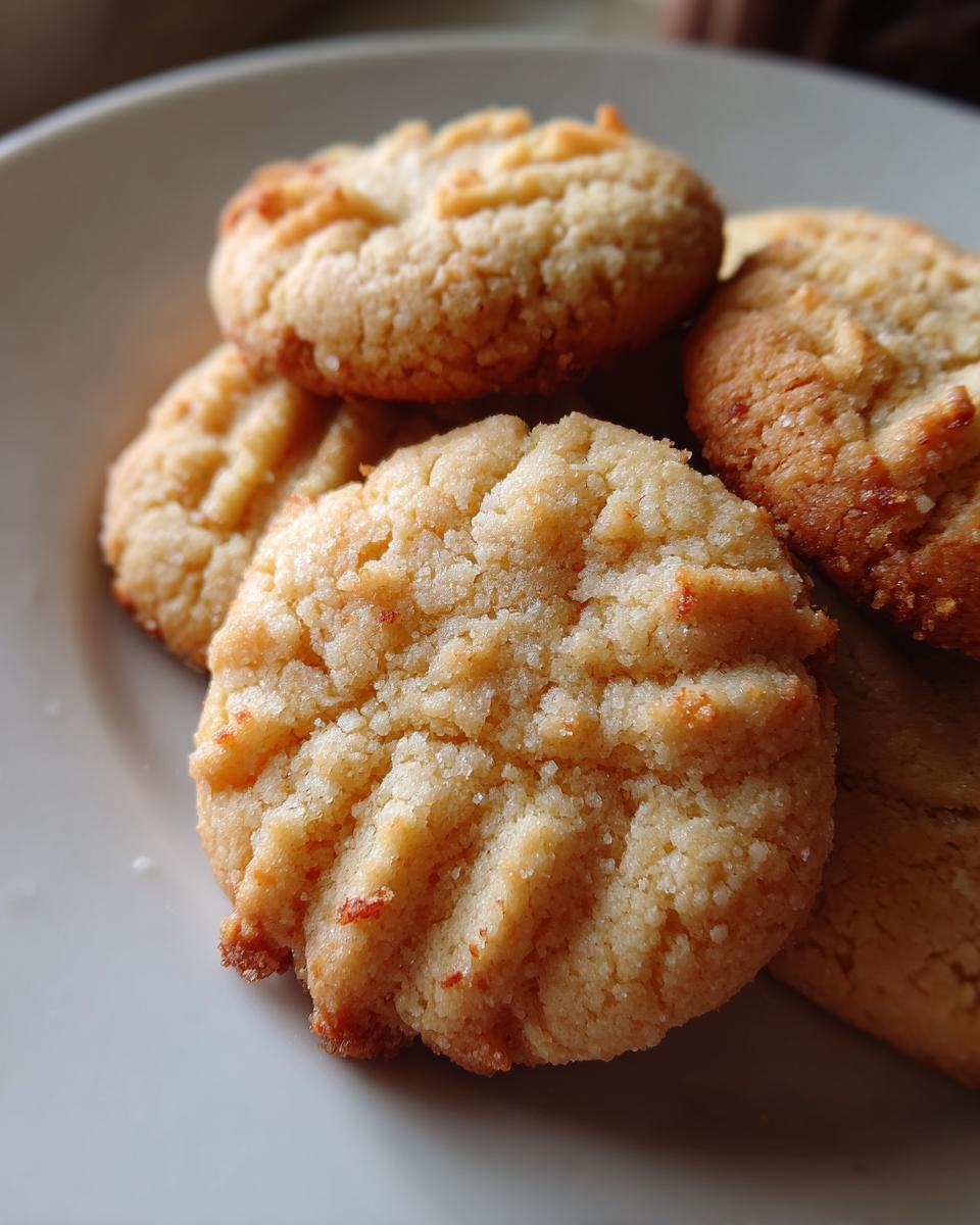 Melt-in-Your-Mouth Butter Cookies - detail 2