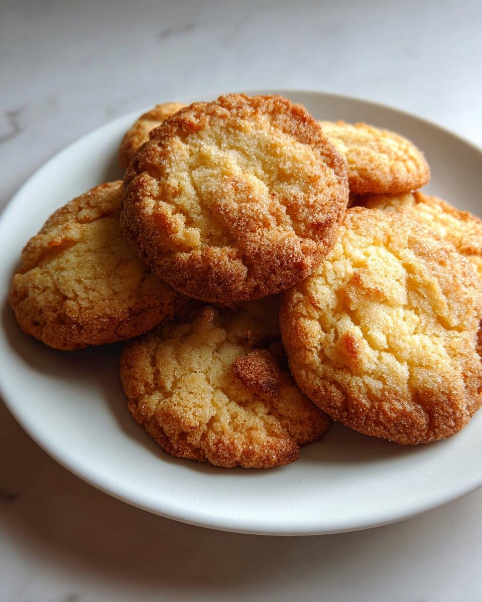 Melt-in-Your-Mouth Butter Cookies - detail 3