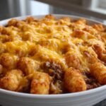 Mexican Tater Tot Casserole