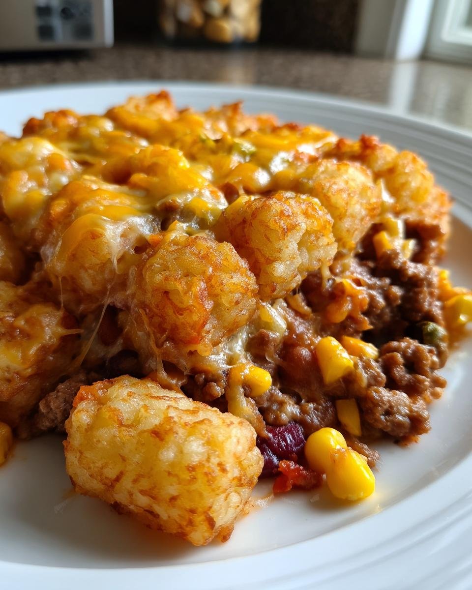 Mexican Tater Tot Casserole - detail 4