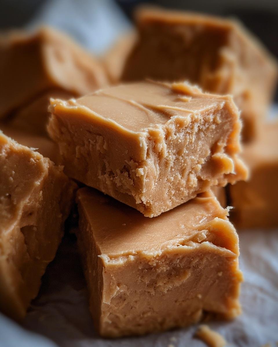 Microwave Peanut Butter Fudge - detail 4
