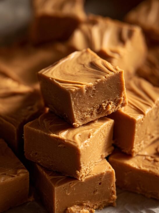 Microwave Peanut Butter Fudge