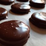 Mint Chocolate Medallions