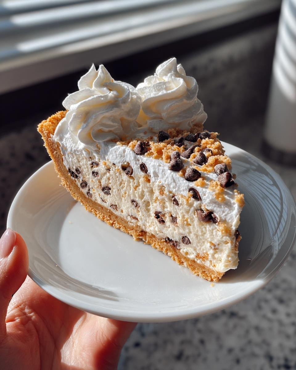 No-Bake Cannoli Cream Pie - detail 1