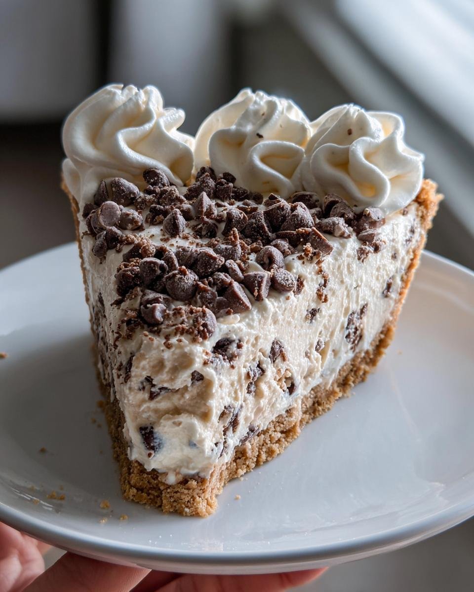 No-Bake Cannoli Cream Pie - detail 3