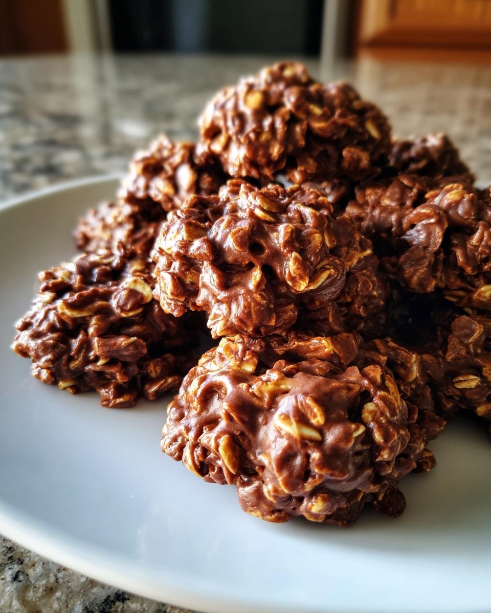 No-Bake Delicious Cookies - detail 1
