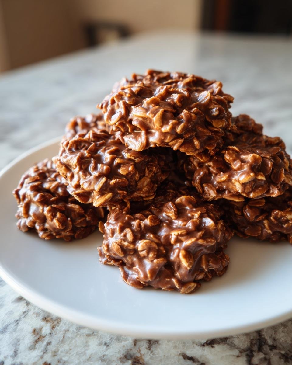 No-Bake Delicious Cookies - detail 2