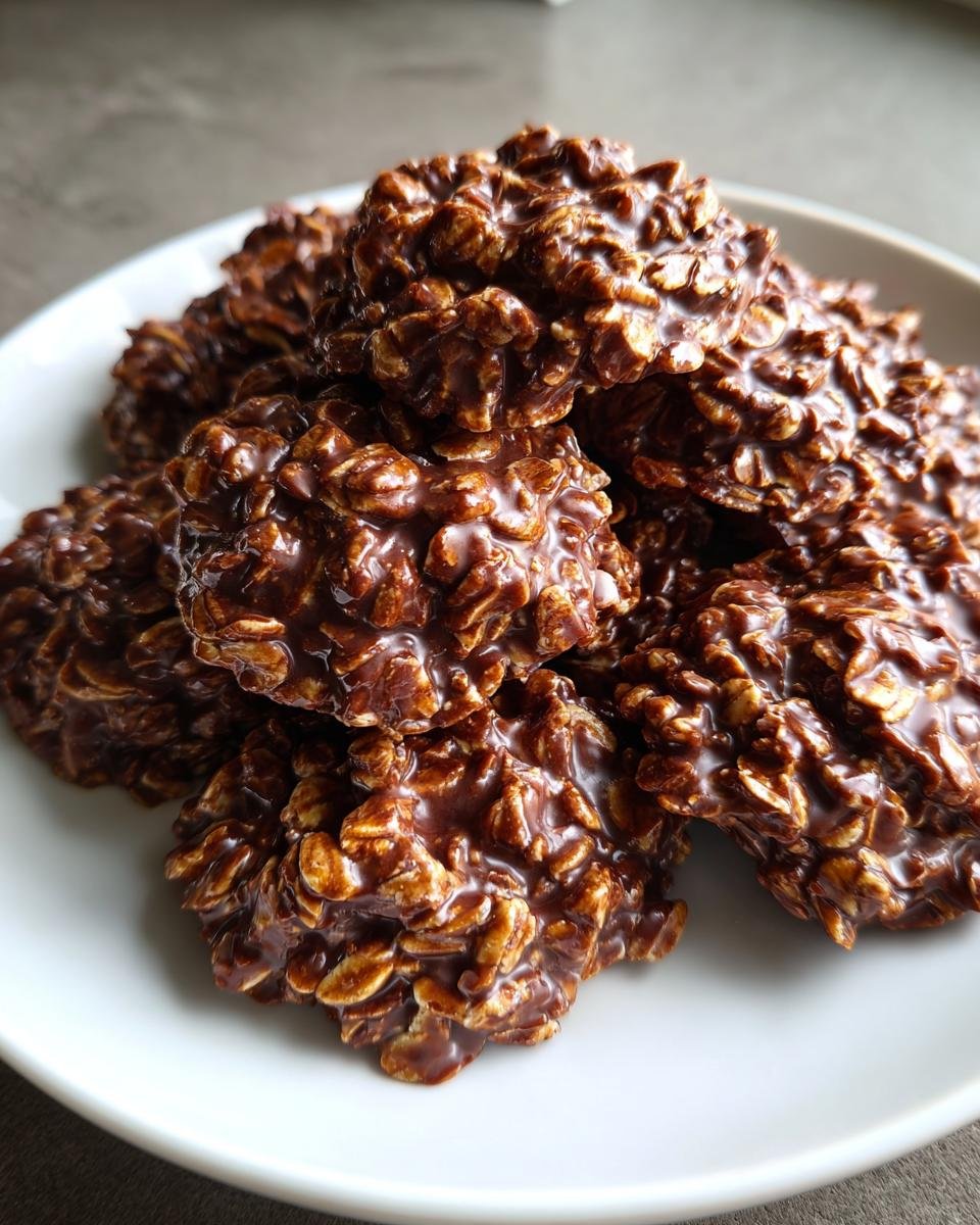 No-Bake Delicious Cookies - detail 4