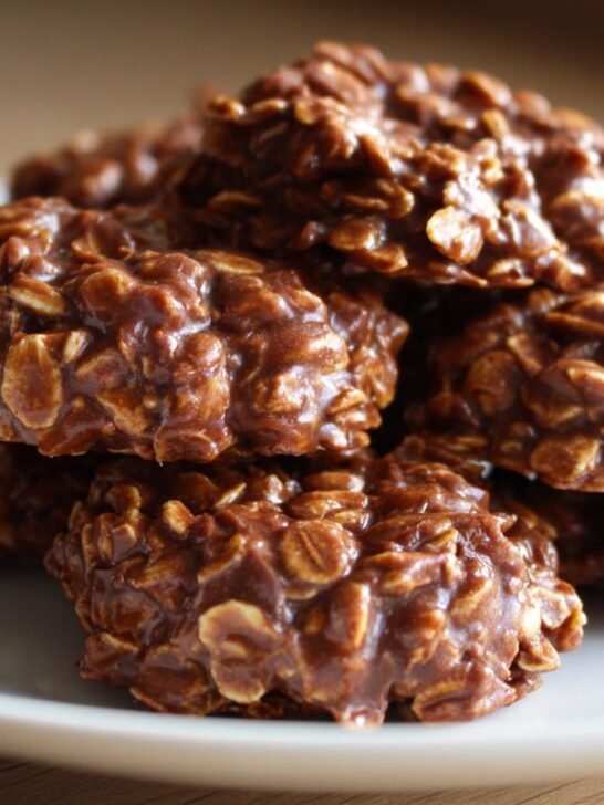 No-Bake Delicious Cookies