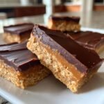 No Bake Peanut Butter Bars