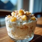 No-Bake Pina Colada Cheesecake Mousse