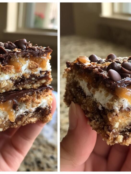 No-Bake S'mores Delights