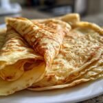 Oatmeal Banana Crepes