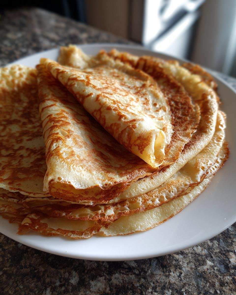 Oatmeal Banana Crepes - detail 3